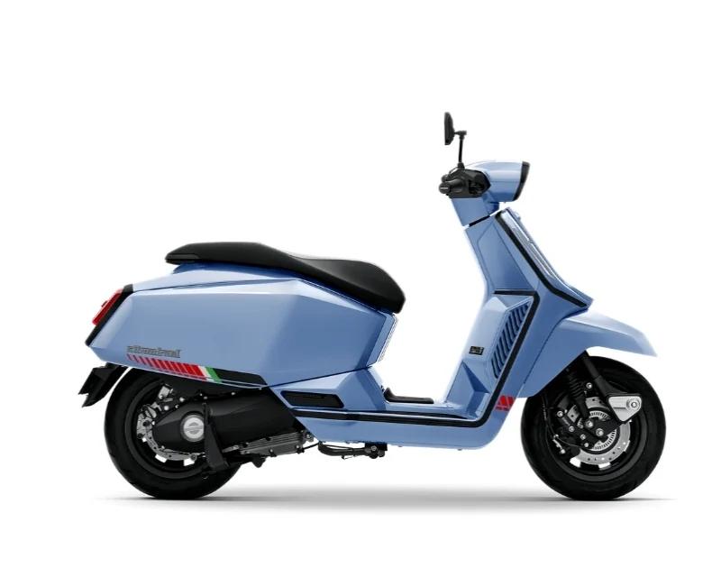 LAMBRETTA Lambretta X125 2026 Model Motosiklet